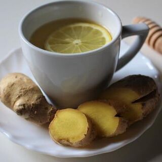 Flu-Busting Ginger Tea