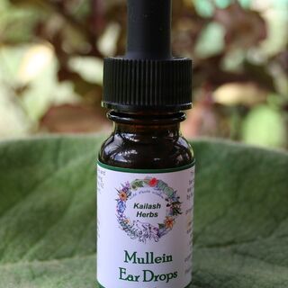 Organic Mullein Ear Drops